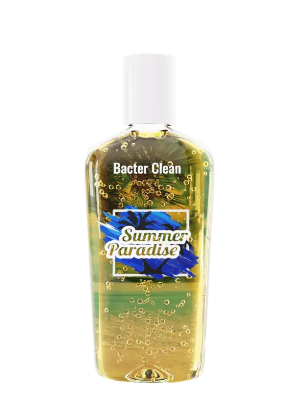 gel hydroalcoolique summer bacterclean